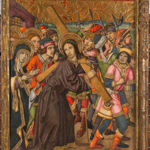image for: Grup Vergós - Camí del Calvari - Cap a 1495-1500