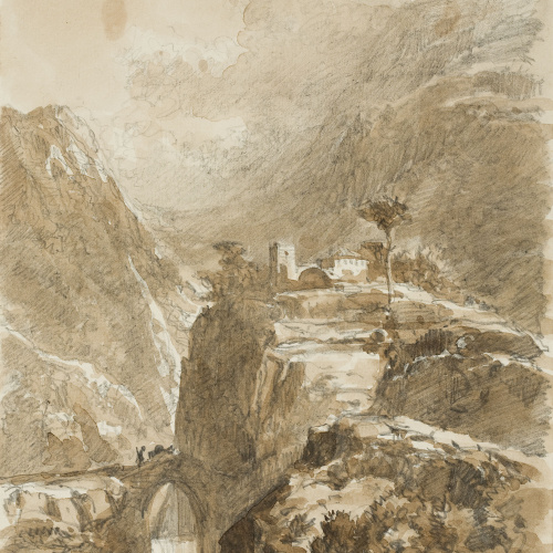 image for: Lluís Rigalt - Paisatge - Cap a 1873-1874