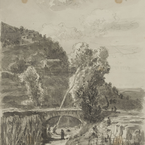 image for: Lluís Rigalt - Paisatge - 1873