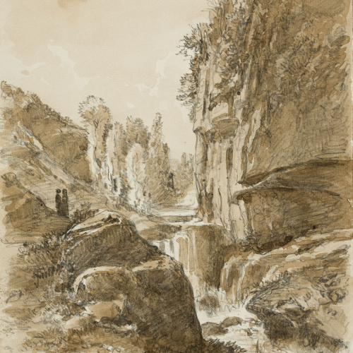 image for: Lluís Rigalt - Paisatge - Cap a 1873-1874