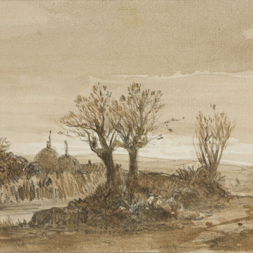 image for: Lluís Rigalt - Paisatge - Cap a 1873-1874