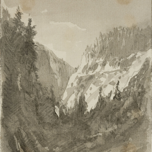 image for: Lluís Rigalt - Paisatge - Cap a 1873-1874