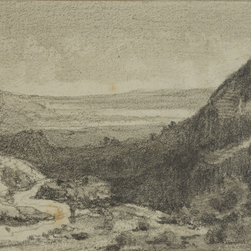 image for: Lluís Rigalt - Paisatge - Cap a 1874