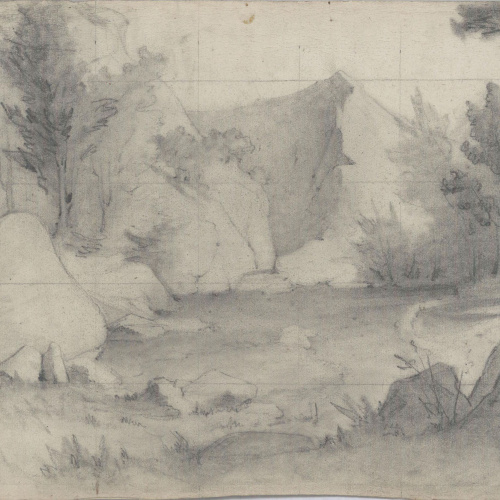 image for: Claudi Lorenzale - Paisatge - Cap a 1840