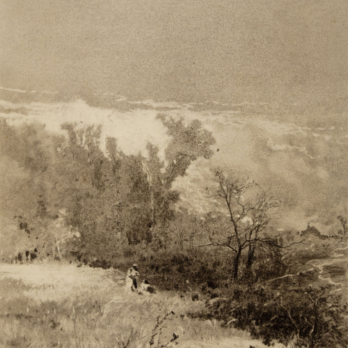 image for: Baldomer Galofre - Paisatge de primavera - Cap a 1880-1886