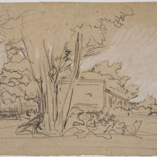 image for: Ramon Martí i Alsina - Paisatge - Cap a 1865-1870