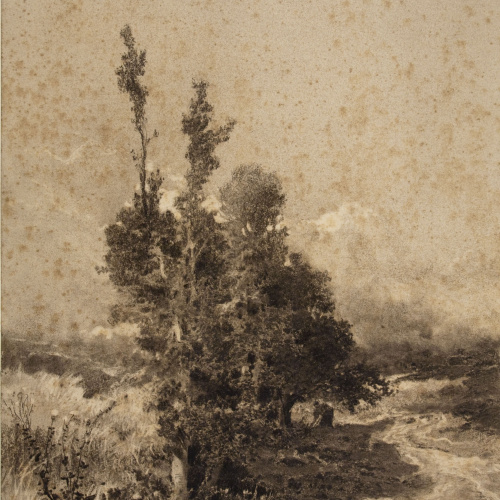 image for: Baldomer Galofre - Paisatge - Cap a 1880-1886