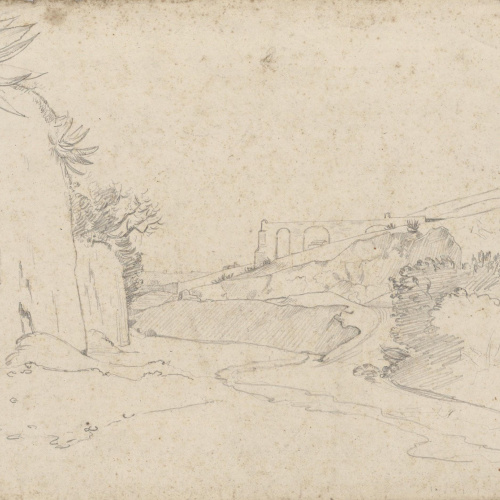 image for: Claudi Lorenzale - Paisatge - Cap a 1840-1850
