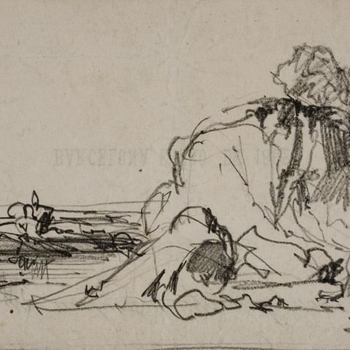 image for: Ramon Martí i Alsina - Paisatge - Cap a 1862