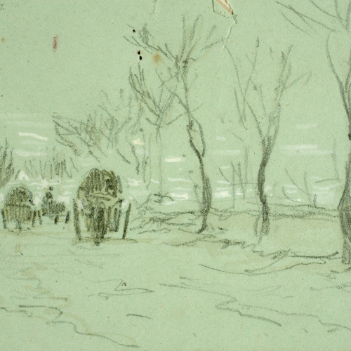 image for: Modest Urgell - Paisatge - Cap a 1880