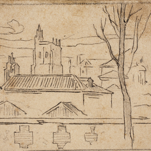 image for: Josep Lluís Pellicer - Paisatge - 1874