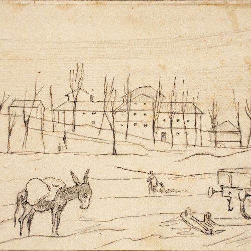 image for: Josep Lluís Pellicer - Paisatge - 1874