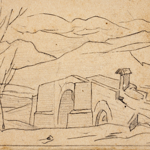 image for: Josep Lluís Pellicer - Paisatge - 1874