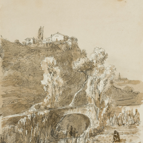 image for: Lluís Rigalt - Paisatge - 1873