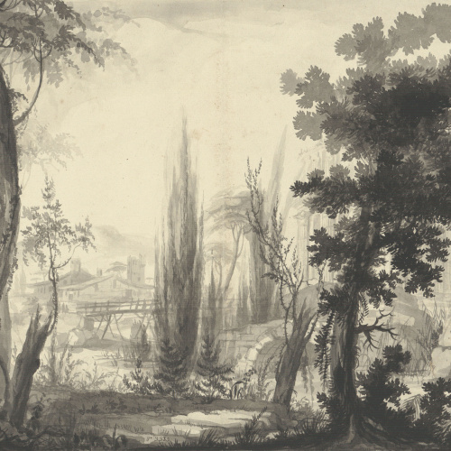 image for: Pau Rigalt - Paisatge (Escenografia) - Cap a 1820-1830