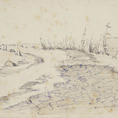image for: Modest Urgell - Paisatge - Cap a 1884