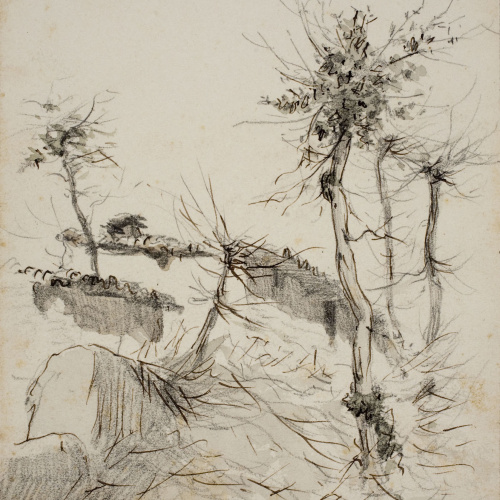 image for: Modest Urgell - Paisatge - Cap a 1864