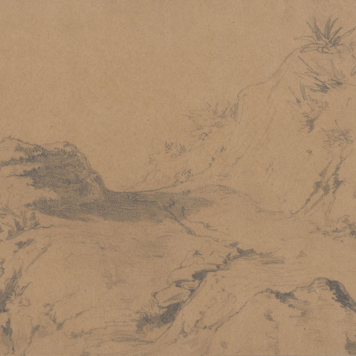 image for: Claudi Lorenzale - Paisatge - Cap a 1840-1850