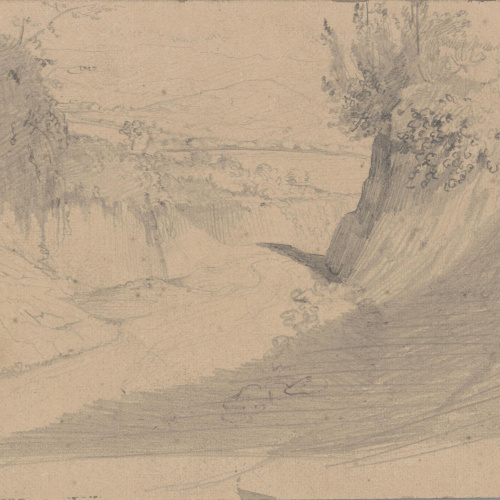 image for: Claudi Lorenzale - Paisatge - Cap a 1840-1850