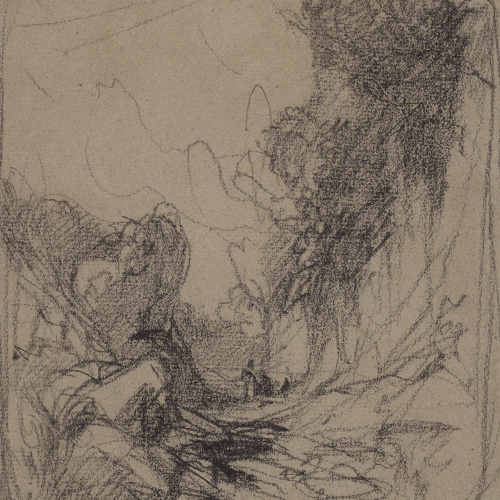 image for: Ramon Martí i Alsina - Paisatge - Cap a 1870