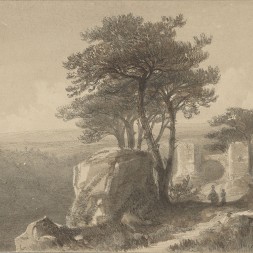 image for: Lluís Rigalt - Paisatge - Cap a 1873-1874