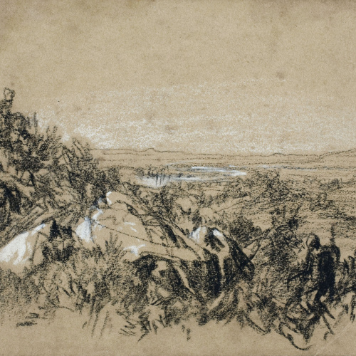 image for: Ramon Martí i Alsina - Paisatge - Cap a 1870-1875