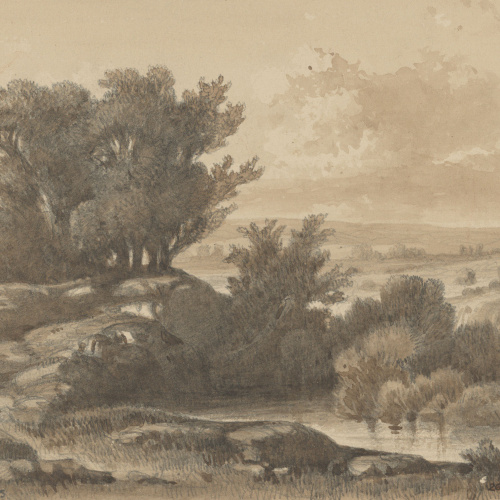 image for: Lluís Rigalt - Paisatge - Cap a 1873-1874