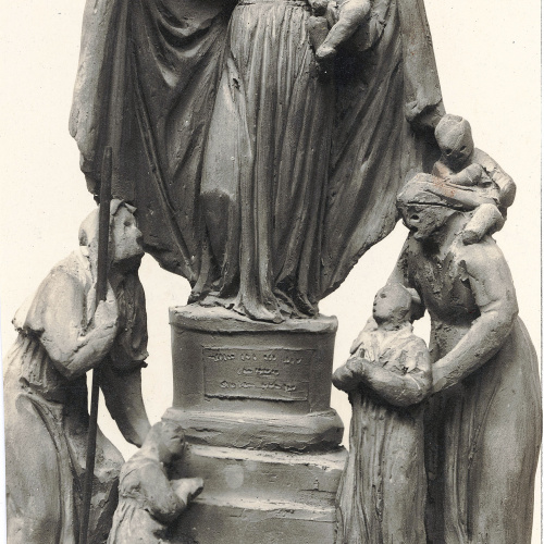 image for: Damià Campeny - Mare de Déu dels Desemparats - Cap a 1815-1840