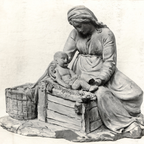 image for: Damià Campeny - Mare de Déu amb el Nen Jesús - Cap a 1815-1840