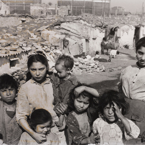 image for: Oriol Maspons - Somorrostro (Barcelona) - 1958