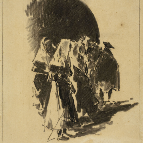 image for: Baldomer Galofre - Sortida de l&#039;església (Salamanca) - Cap a 1885
