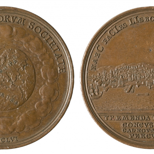 image for: Daniel Friedrich Loos - Reconstrucció de Lisboa després del terratrèmol de 1755 - 1756