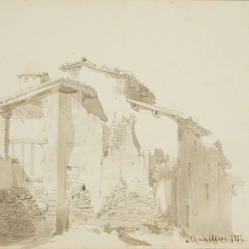 image for: Lluís Rigalt - Manlleu - 16 de juliol de 1851
