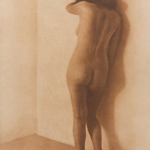 image for: Josep Maria Casals i Ariet - Nu femení - Cap a 1930-1950
