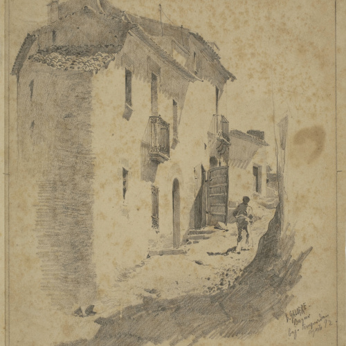 image for: Baldomer Galofre - Begur - 1892