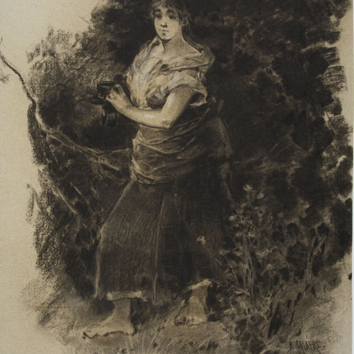 image for: Baldomer Galofre - Mariucha - Cap a 1887-1889