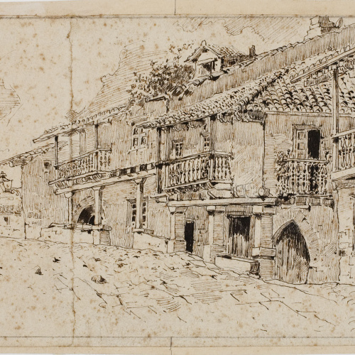 image for: Baldomer Galofre - Oviedo - 1888