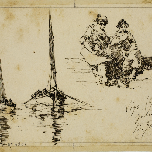 image for: Baldomer Galofre - Vigo - 1887