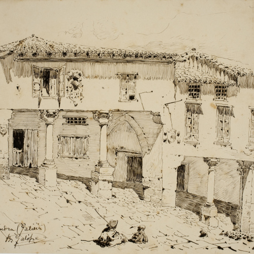 image for: Baldomer Galofre - Pontevedra - Cap a 1887