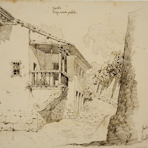 image for: Baldomer Galofre - Pontevedra - 1887