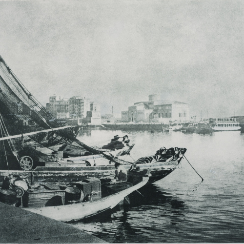image for: Josep Maria Casals i Ariet - Port de Barcelona - Cap a 1955