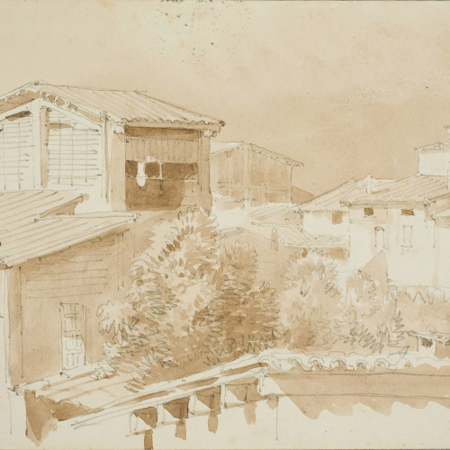 image for: Lluís Rigalt - Vich - Cap a 1851
