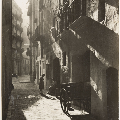 image for: Otho Lloyd - Carrer del Triangle (Barcelona) - 1946
