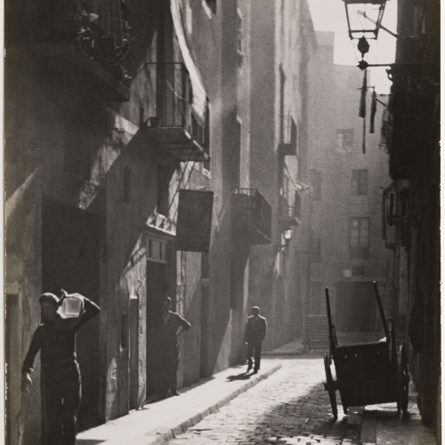 image for: Otho Lloyd - Carrer de Calders (Barcelona) - Cap a 1946