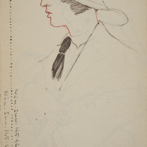 image for: Ismael Smith - Bust de noia - Cap a 1912