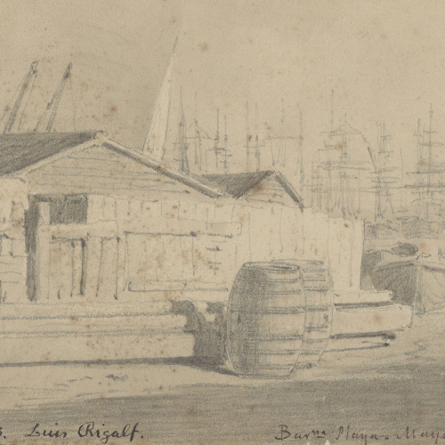 image for: Lluís Rigalt - Barcelona. Playa - Maig de 1876