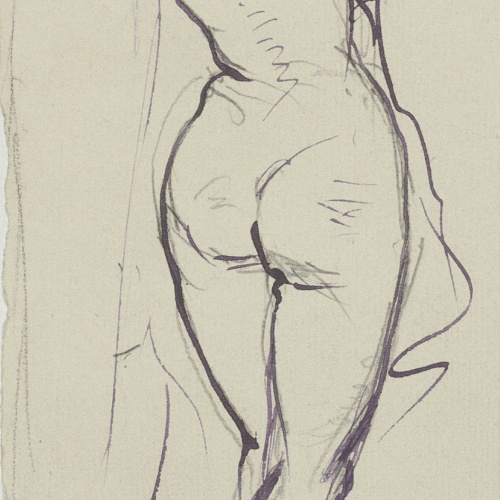 image for: Ramon Martí i Alsina - Nu femení - Cap a 1860-1865