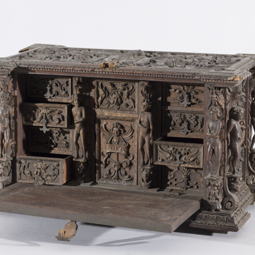 image for: Anònim - Arqueta - Segle XVII [1]