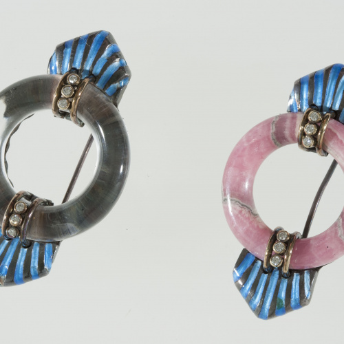 image for: Joieria Roca - Doble clip - Cap a 1930