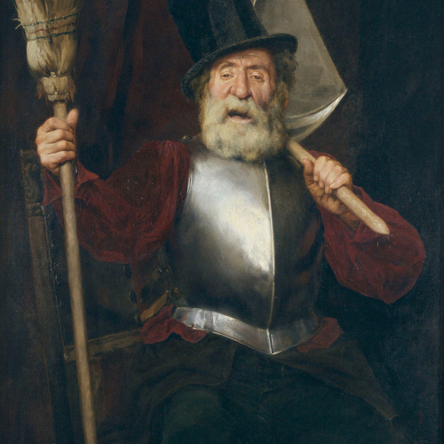 image for: Antoni Fabrés - Pintura d&#039;història - Roma, cap a 1915-1918
